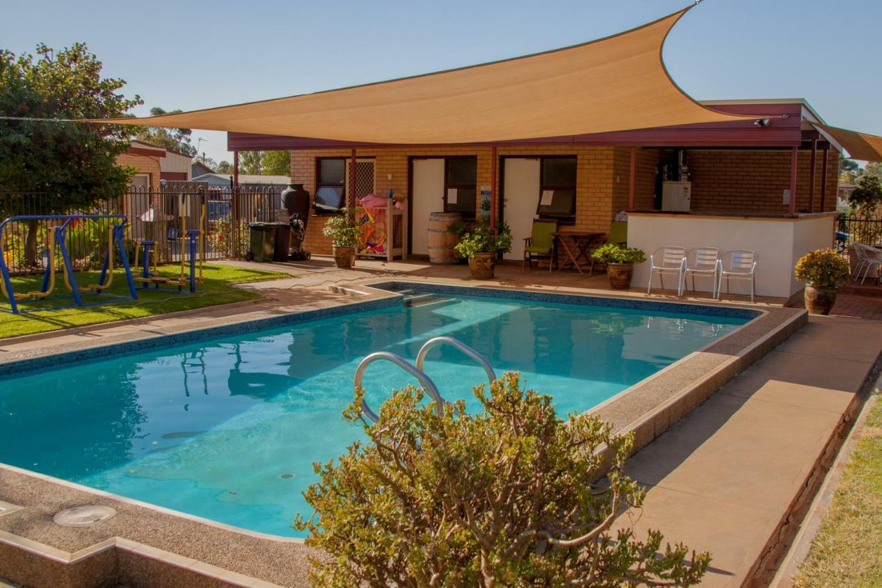 Angaston Vineyards Motel Exteriör bild
